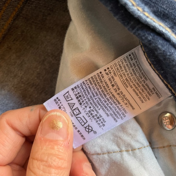 Banana Republic Girlfriend Blue Jean 27 - Picture 4 of 11